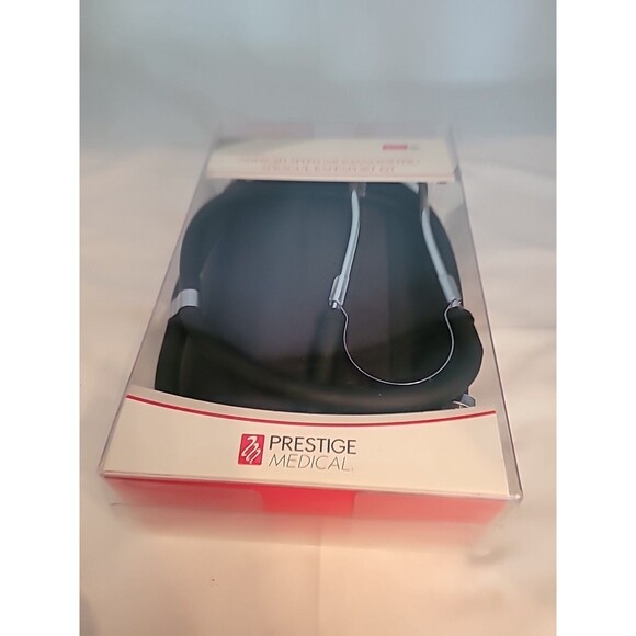 PRESTIGE A2-BLK ANEROID SPHYGMOMANOMETER / SPRAGUE-RAPPAPORT KIT New - Picture 4 of 15